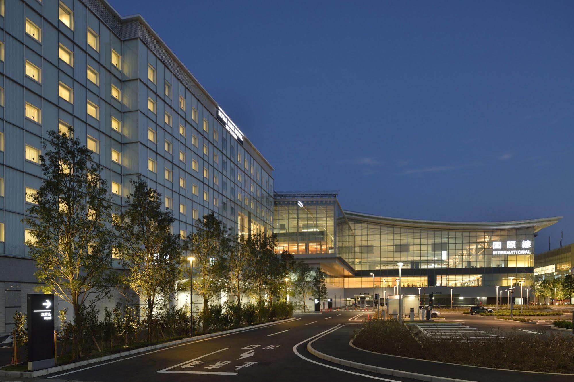 The Royal Park Hotel Tokyo Haneda Airport Terminal 3 Exterior photo